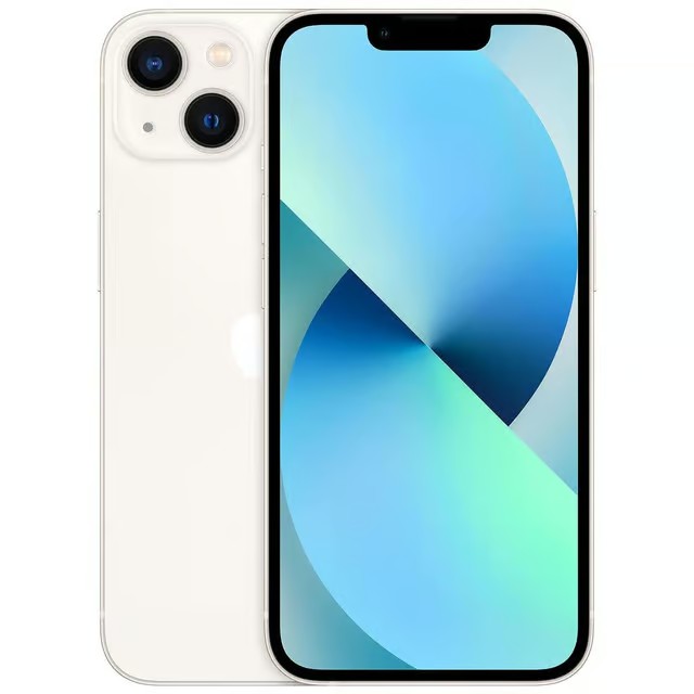 Apple iPhone 13 Reacondicionado Grado A+ Starlight — OriginalSAT