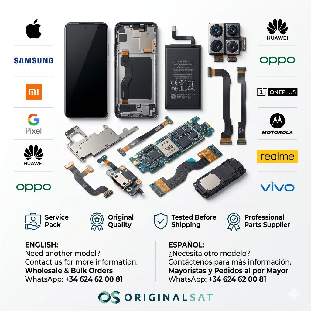 LCD IPHONE 14 PLUS FHD INCELL BLACK ( ZY ) — OriginalsAT mobile spare parts — Service Pack, wholesale and bulk orders